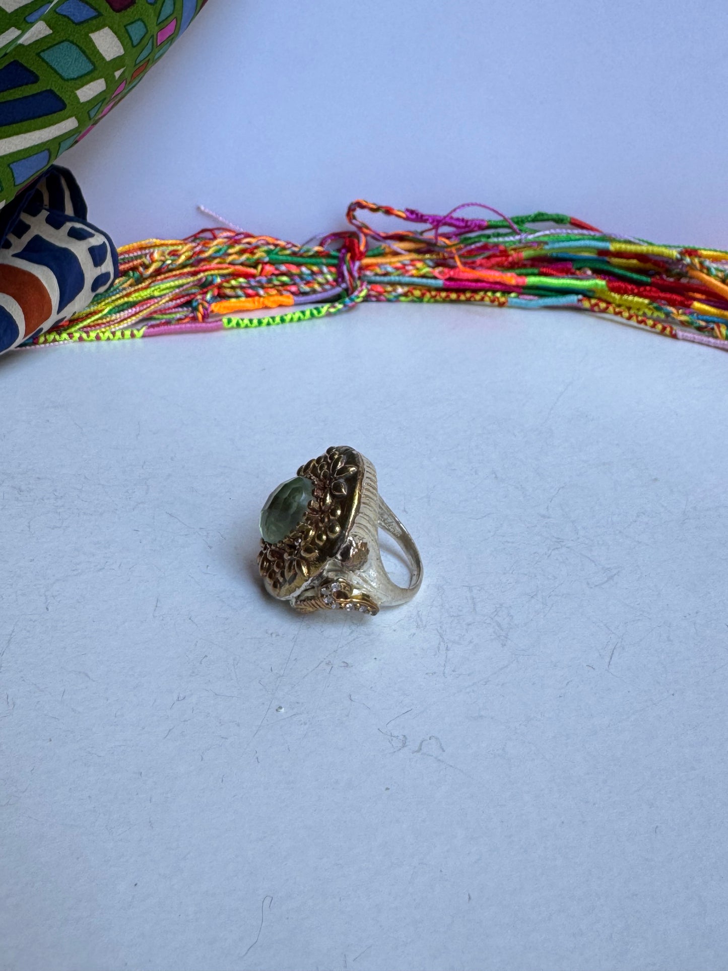 Anello design vintage misura 17/18