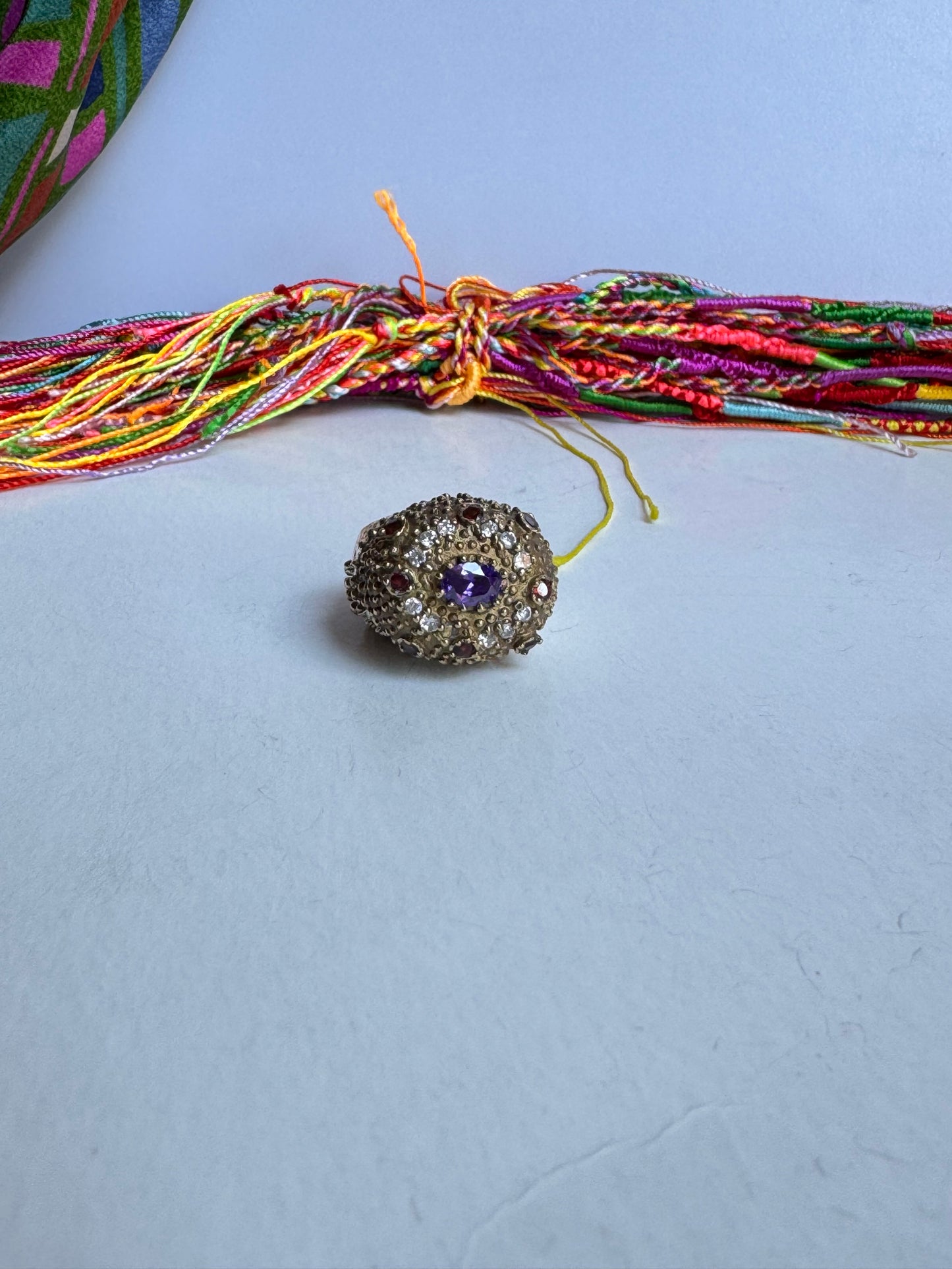 Anello design vintage misura 14