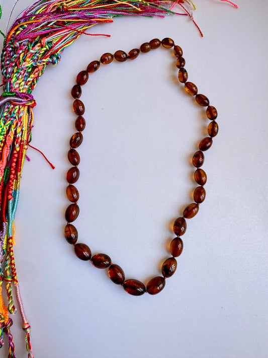 Collana ambra baltica 3K