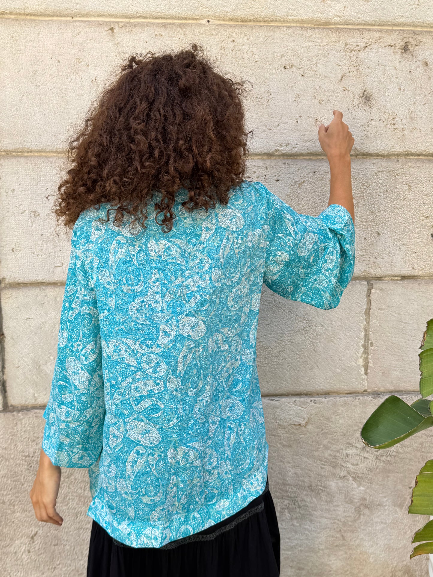 Short Kimono K12