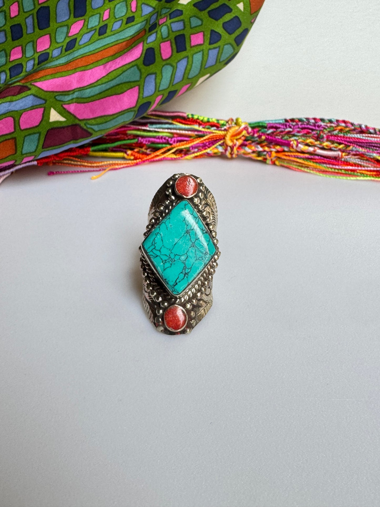 Anello nepalese vintage