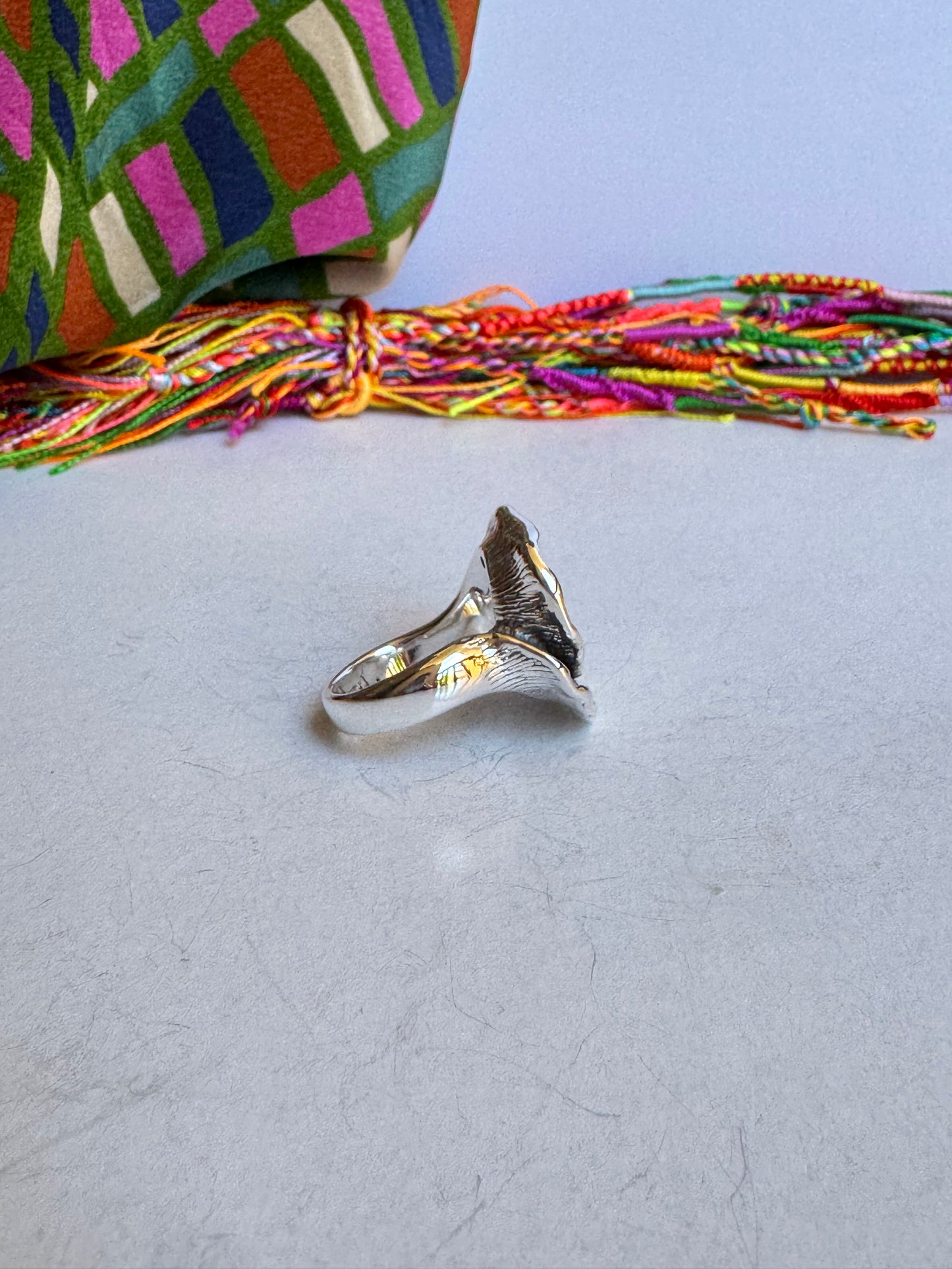 Anello argento 925 misura 24 - Z75