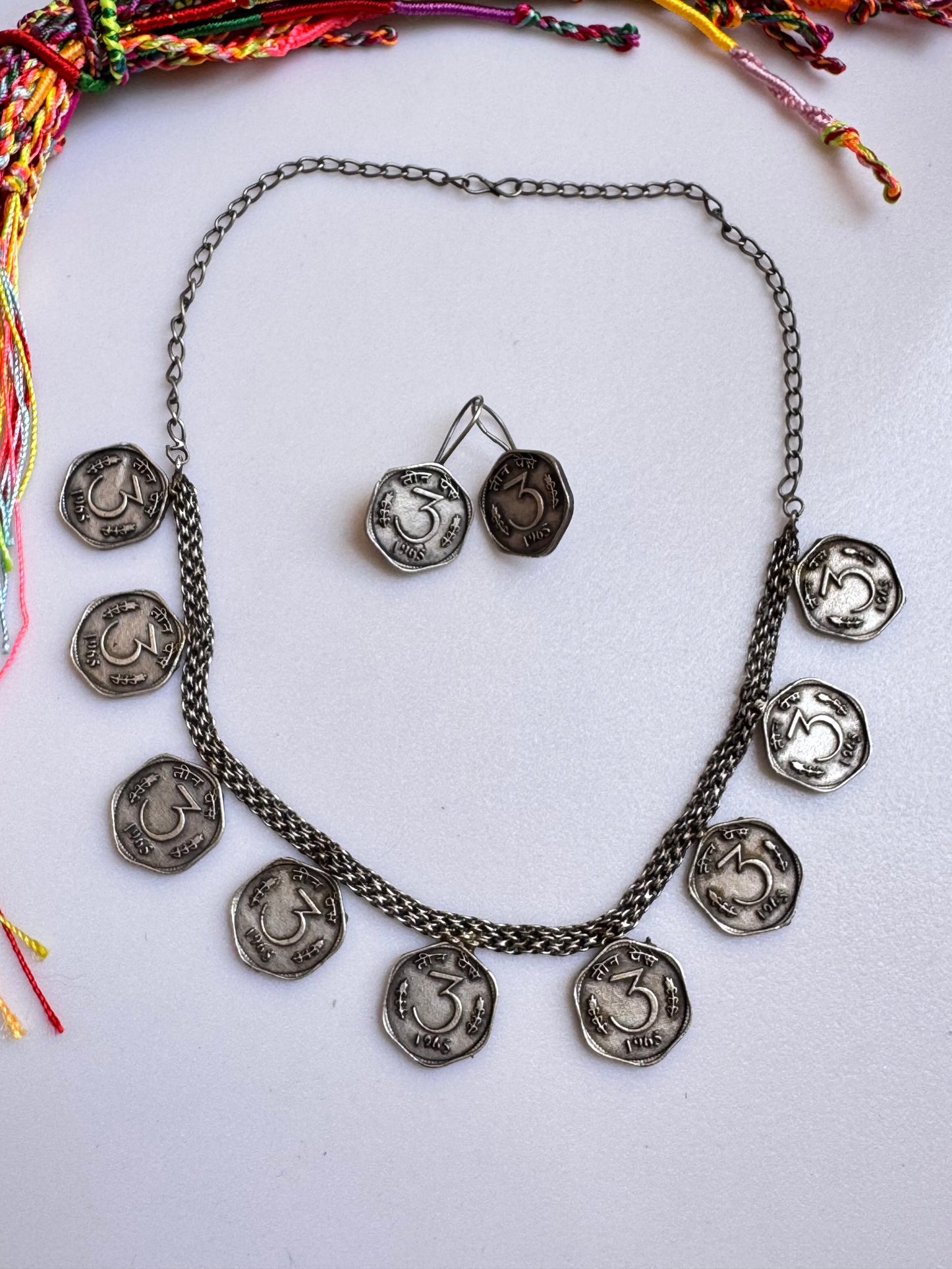 Set di Gioielli Tradizionale Indiano