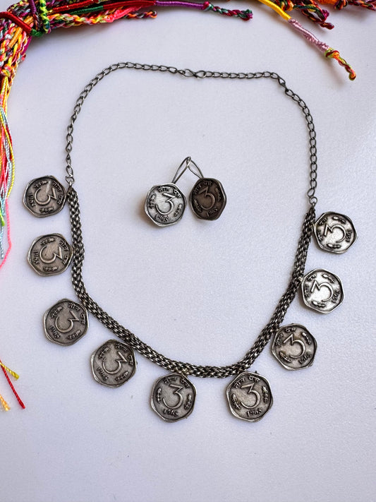 Set di Gioielli Tradizionale Indiano
