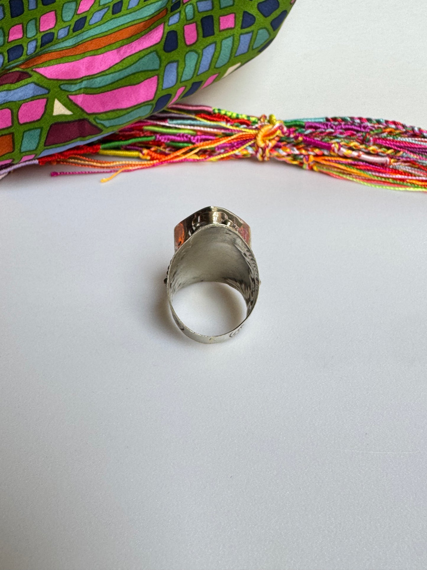Anello nepalese vintage
