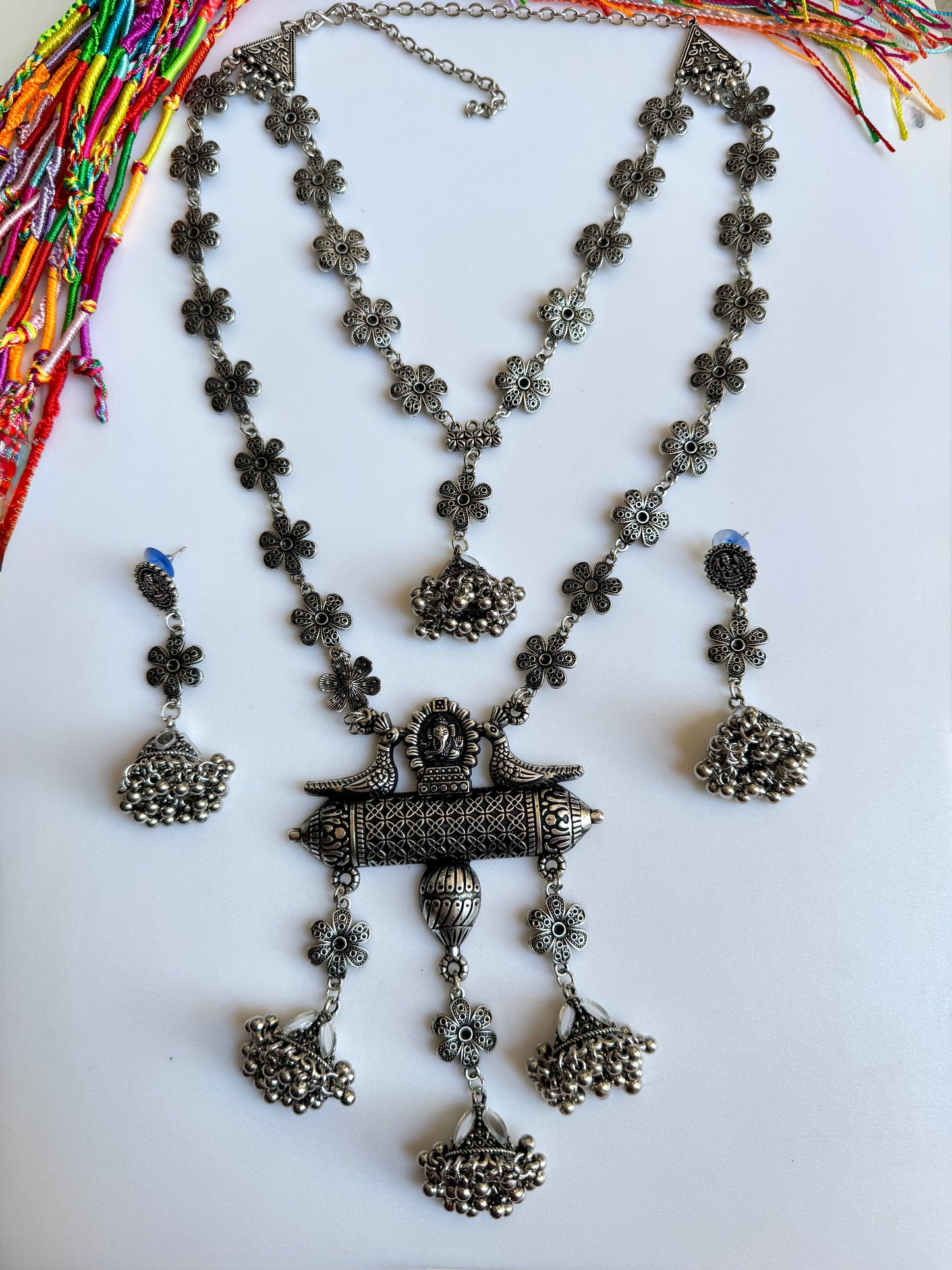 Traditional Indian Jewelry Set
