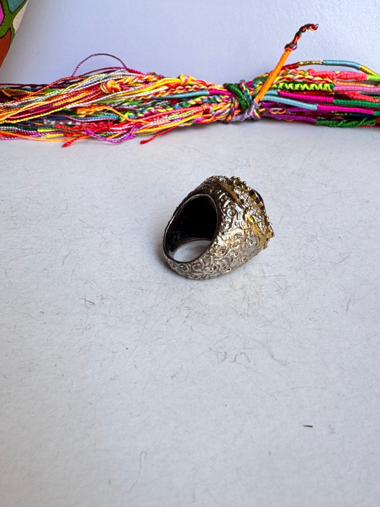 Anello design vintage misura 14/15