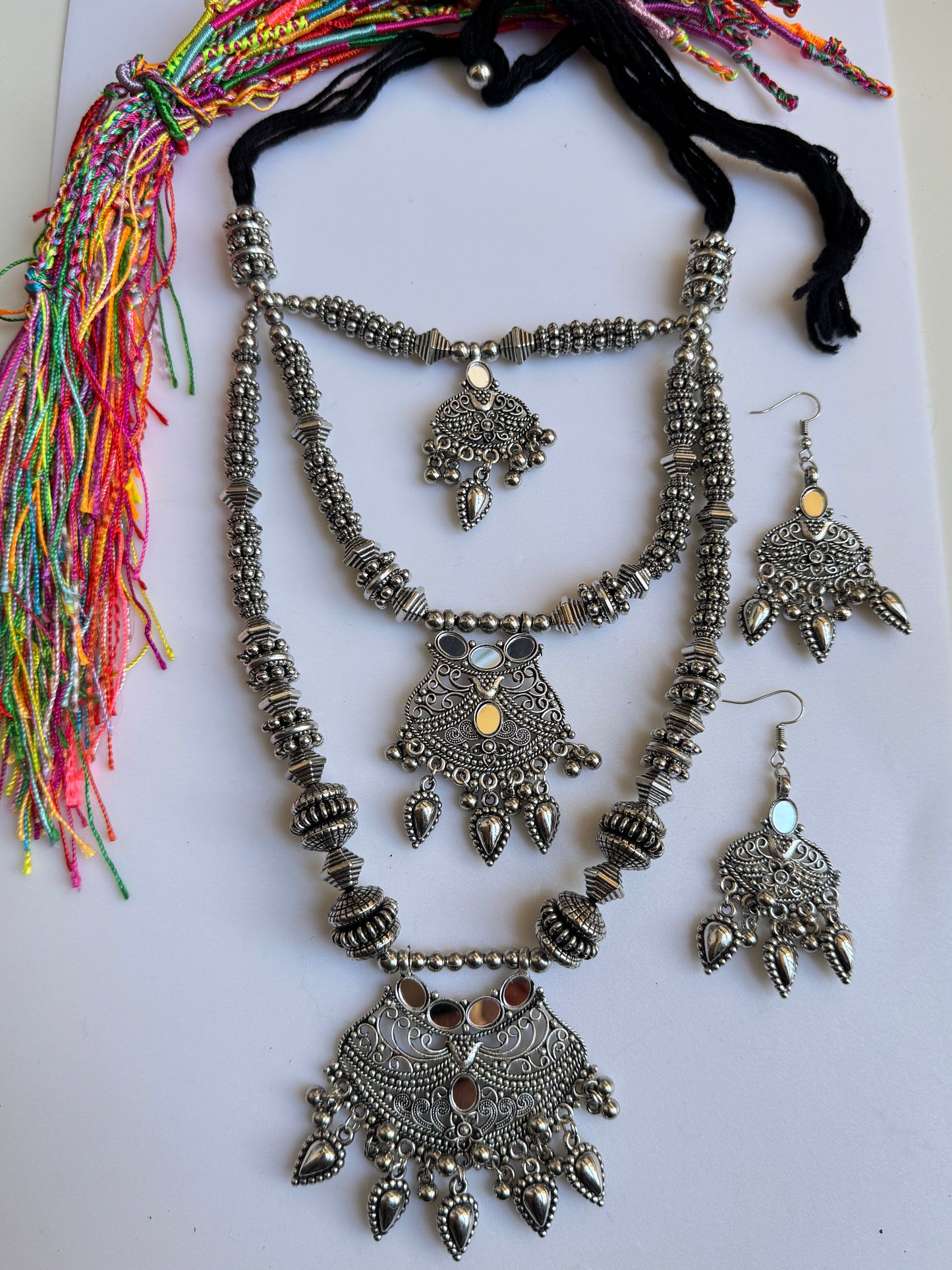 Traditional Indian Jewelry Set