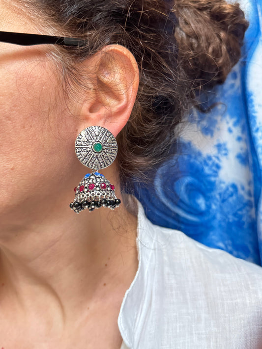 Orecchini campanella India 14