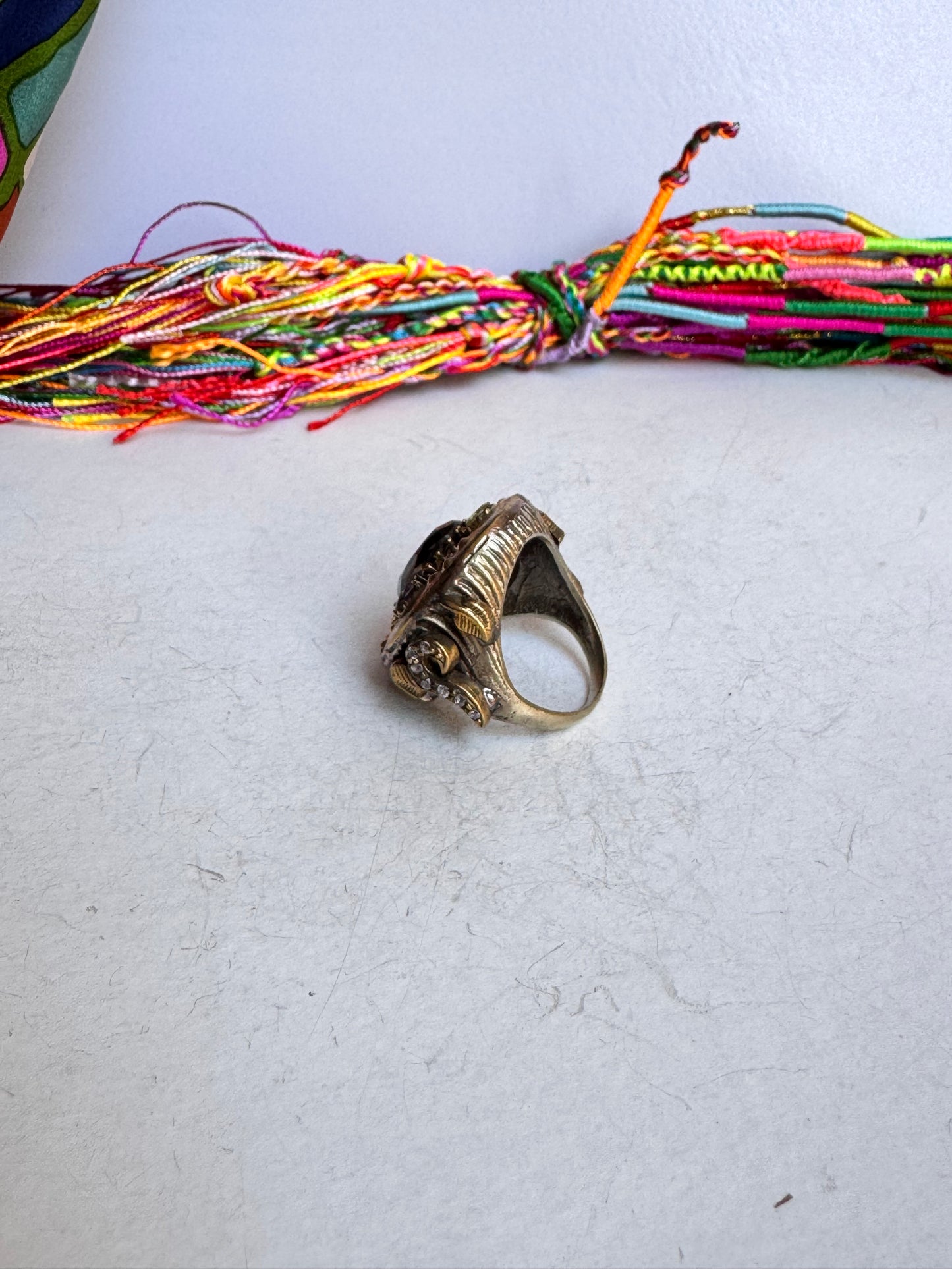 Anello design vintage misura 18/19