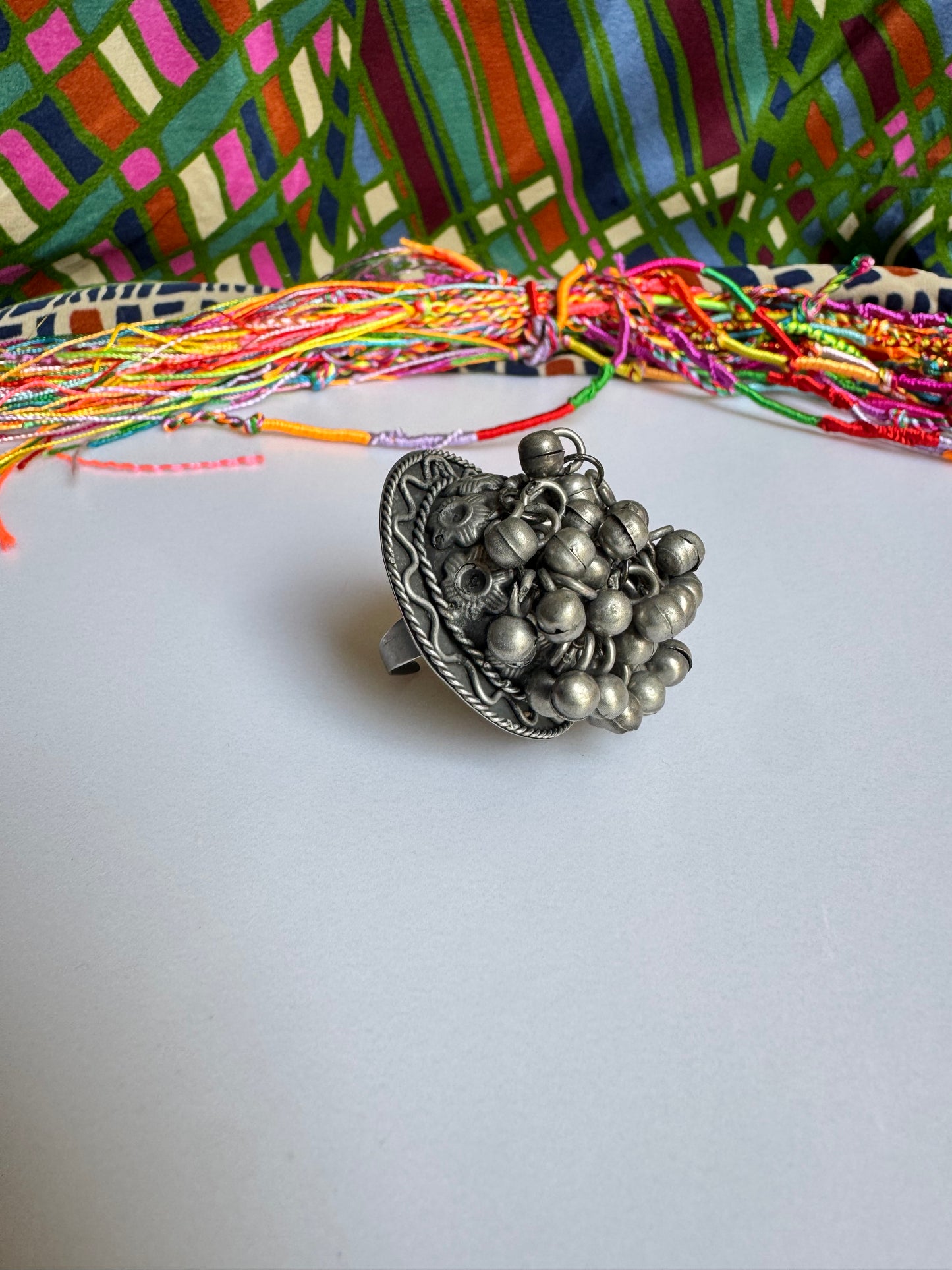 Antique vintage bell ring