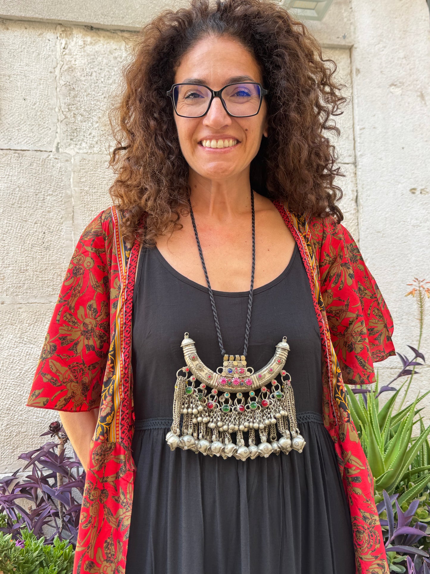 Vintage Kuchi Necklace 4