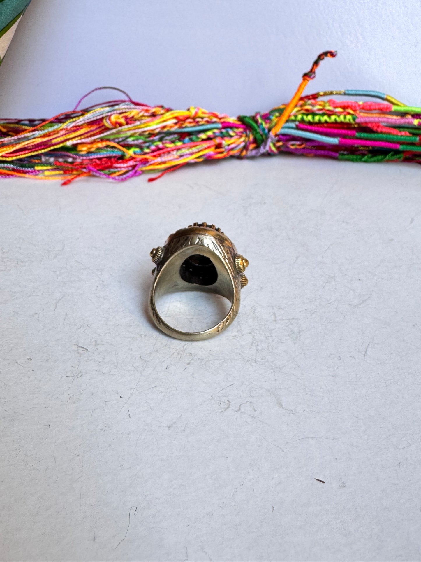 Anello design vintage misura 20