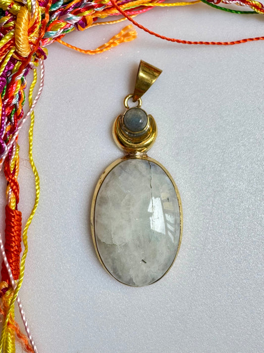Moonstone pendant