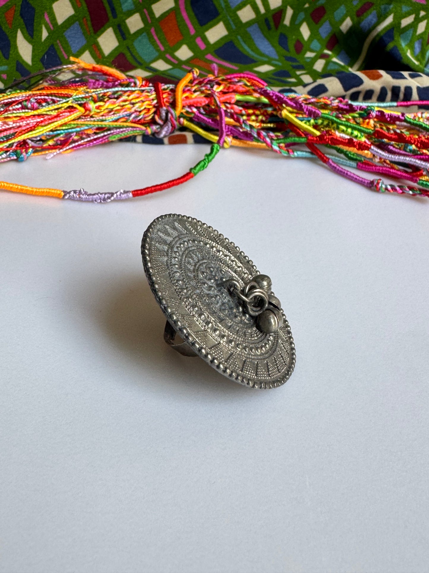 Antique vintage bell ring