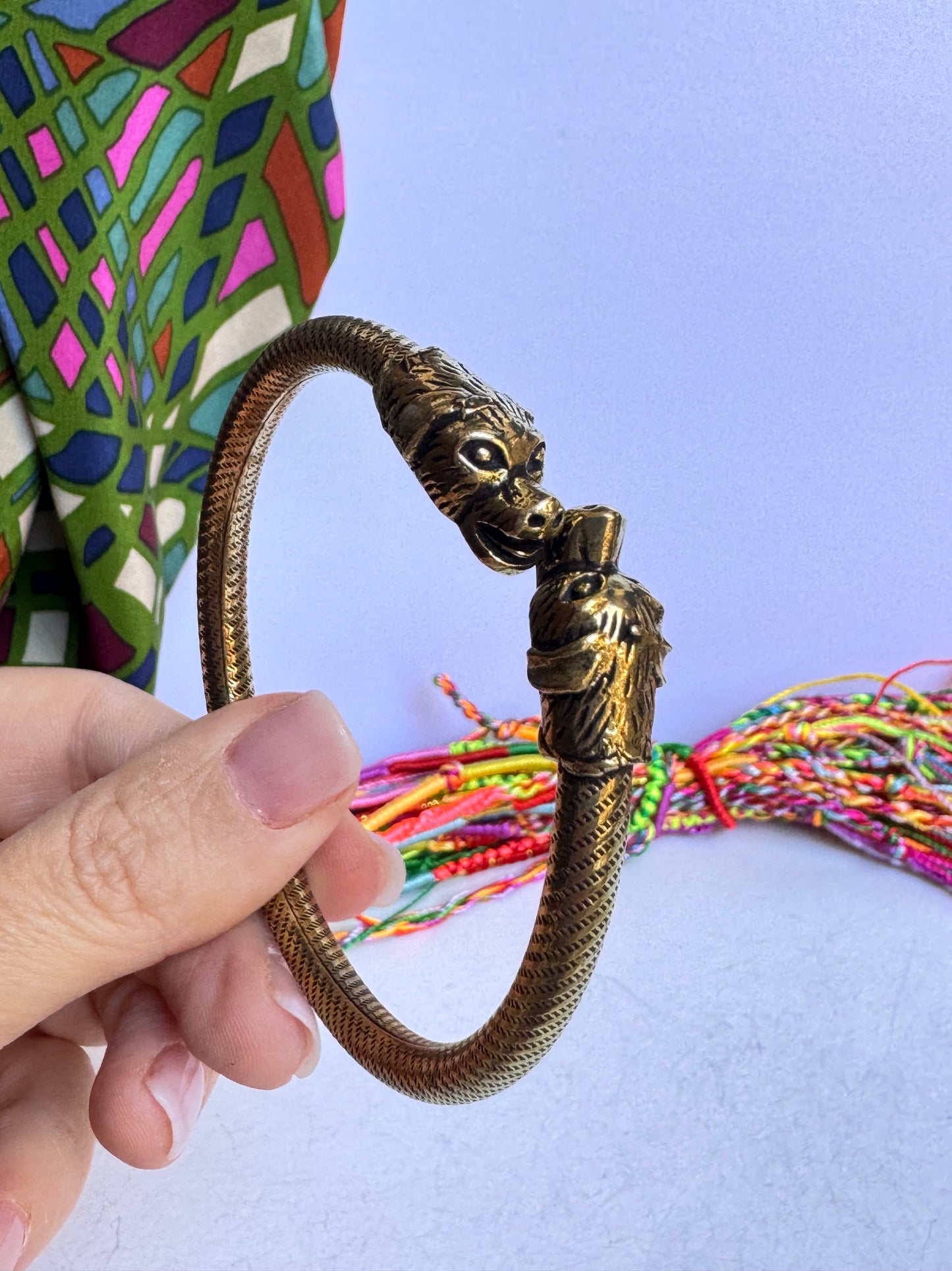 Bracciale boho dorato