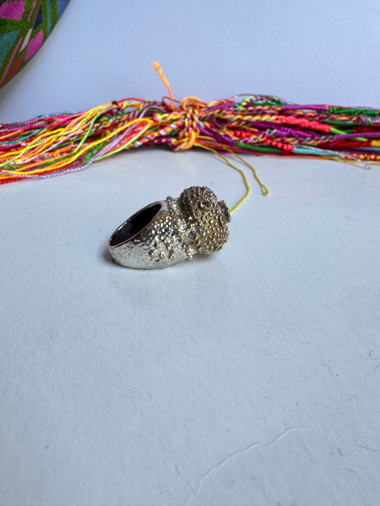 Anello design vintage misura 14