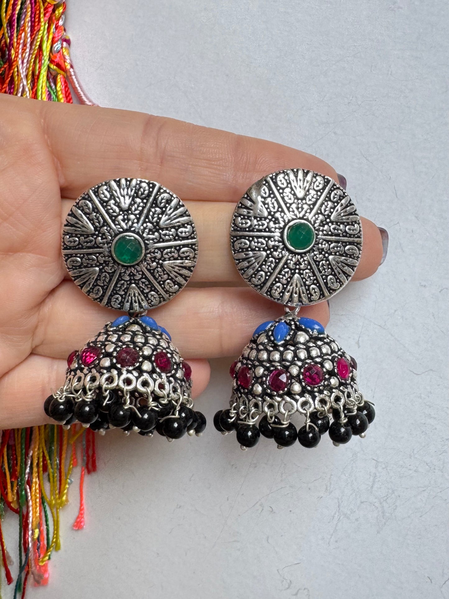 Orecchini campanella India 14