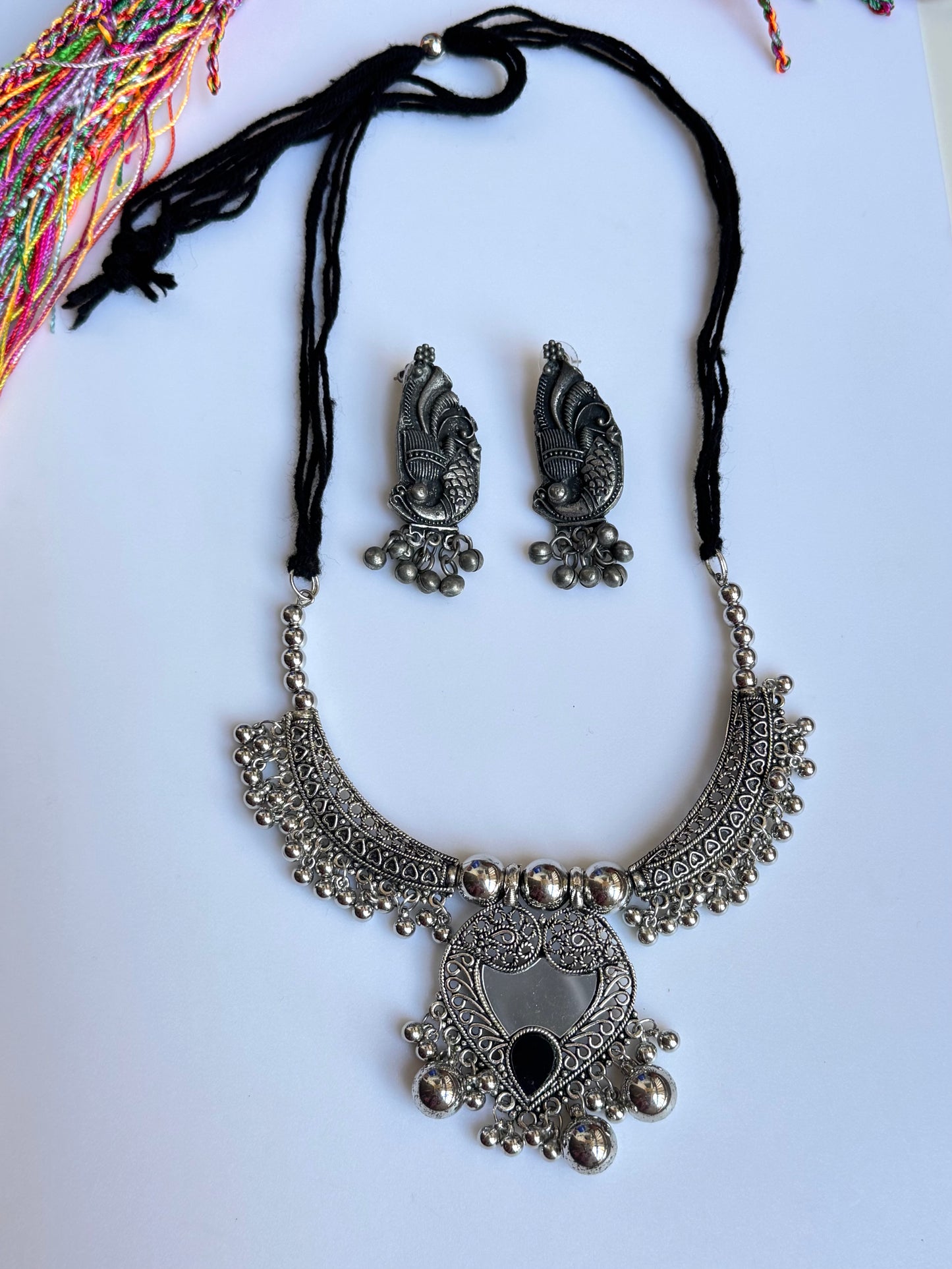 Traditional Indian Jewelry Set