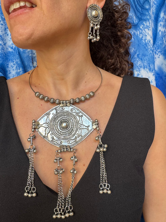 Set di Gioielli Tradizionale Indiano