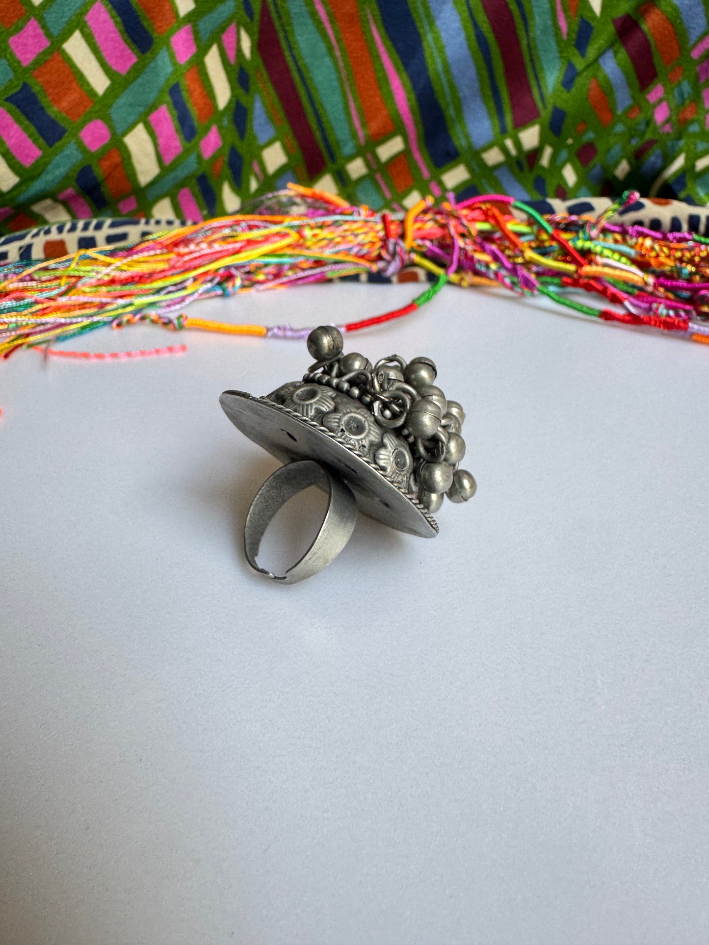 Antique vintage bell ring