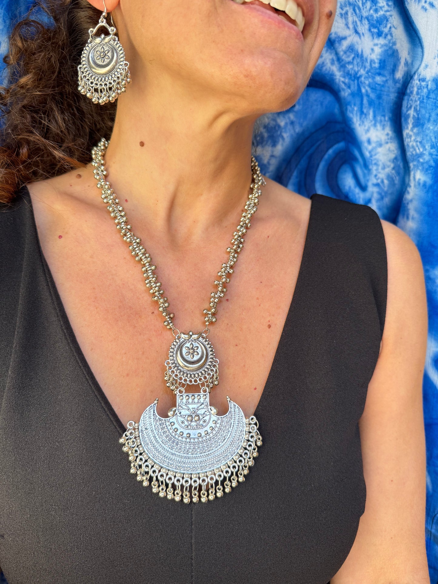 Traditional Indian Jewelry Set