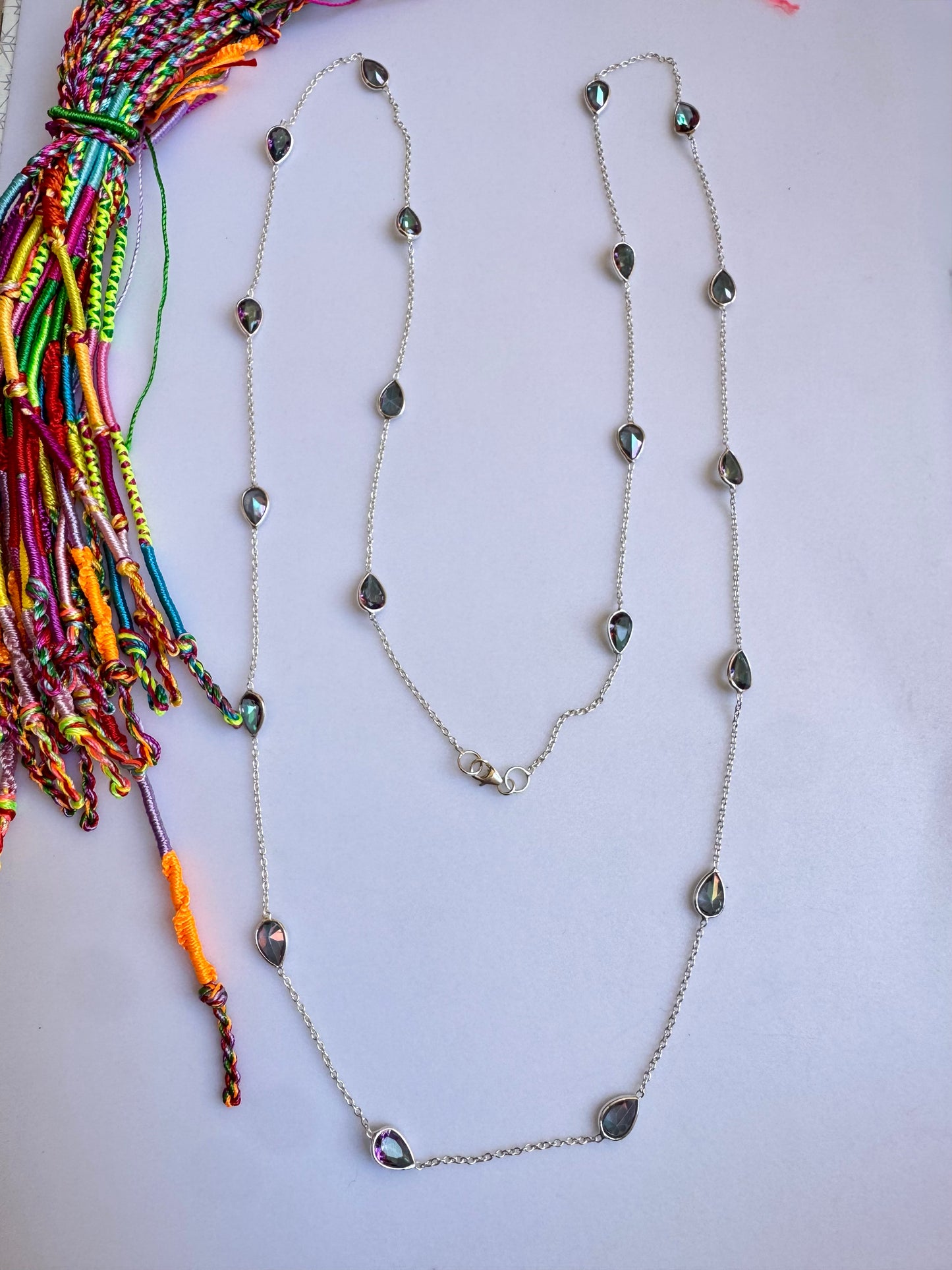 Collana argento 925 mystic stone 1 MY