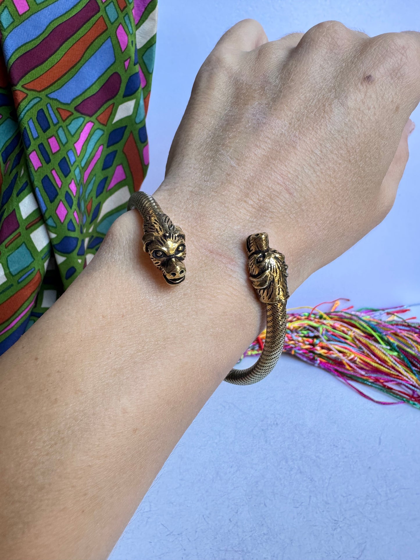 Bracciale boho dorato