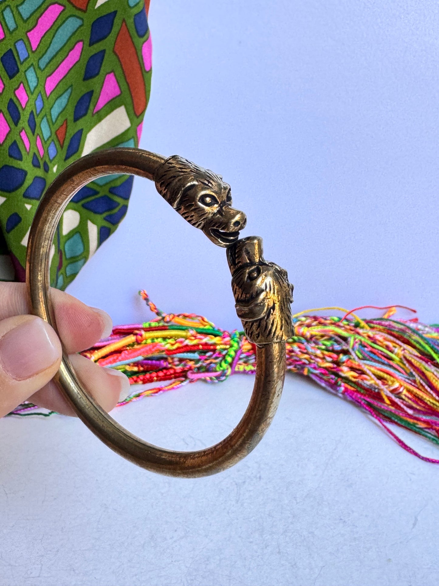 Bracciale boho dorato
