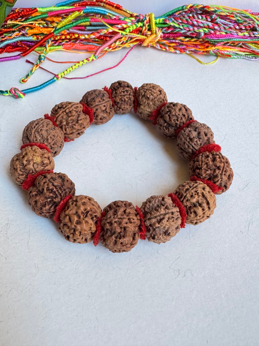 Rudraksha-Armband