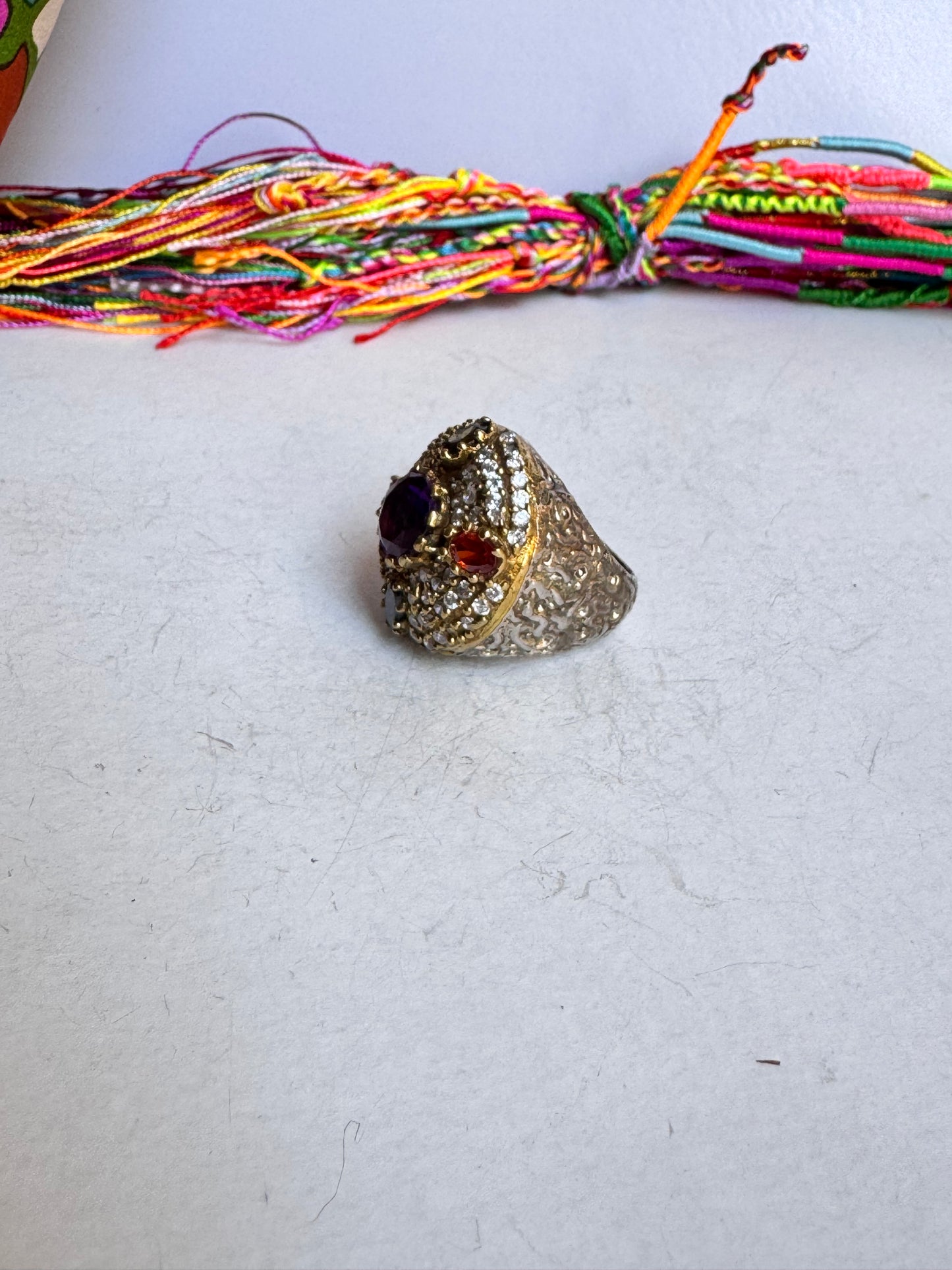 Anello design vintage misura 14/15