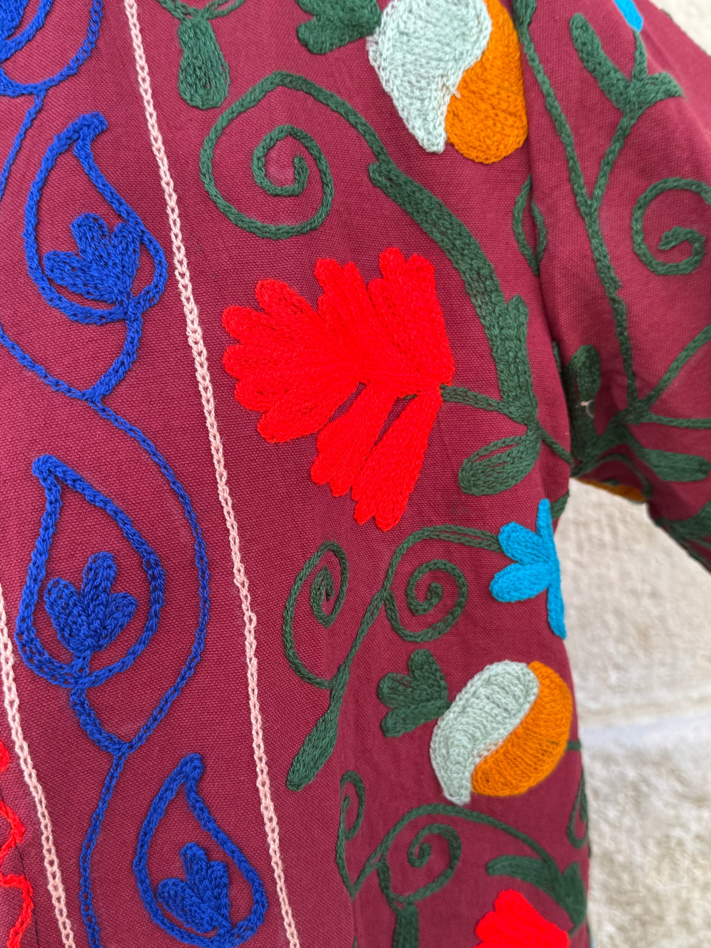 Suzani jacket
