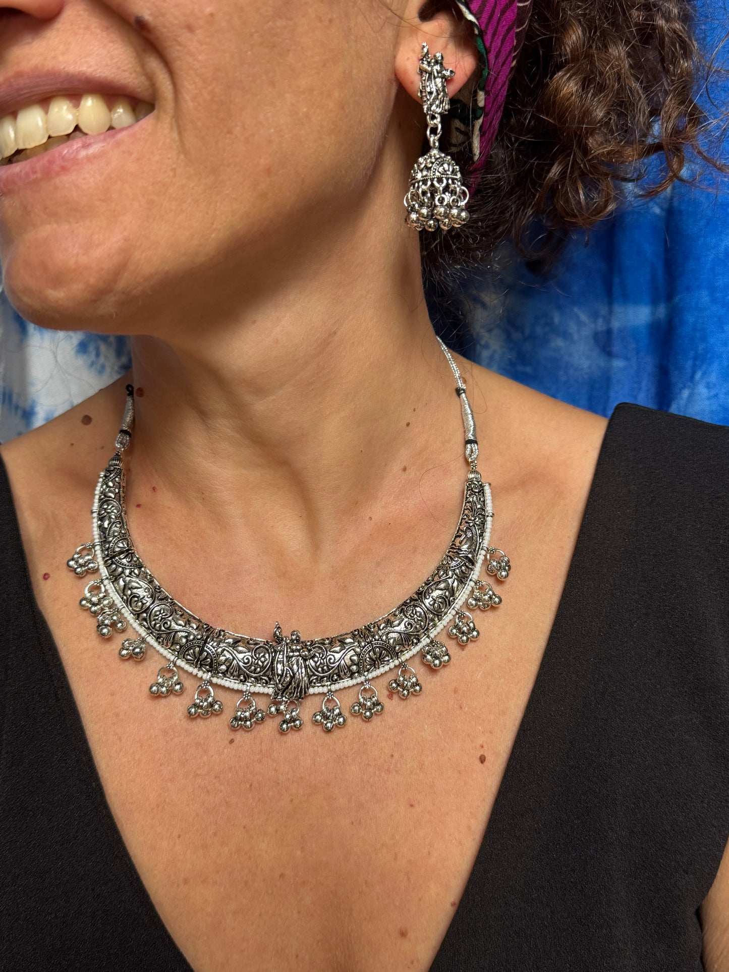 Traditional Indian Jewelry Set