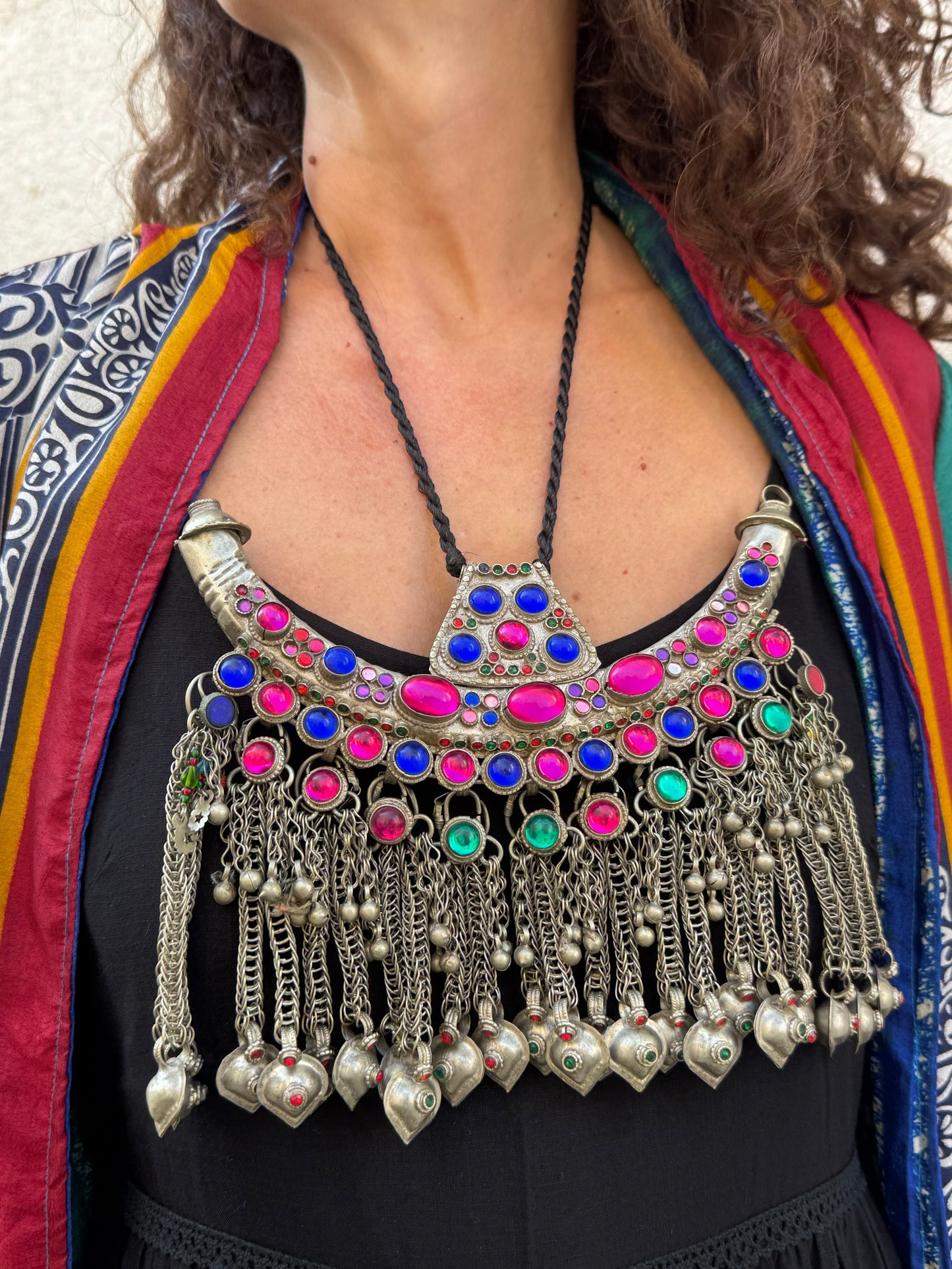 Vintage Kuchi Necklace 5