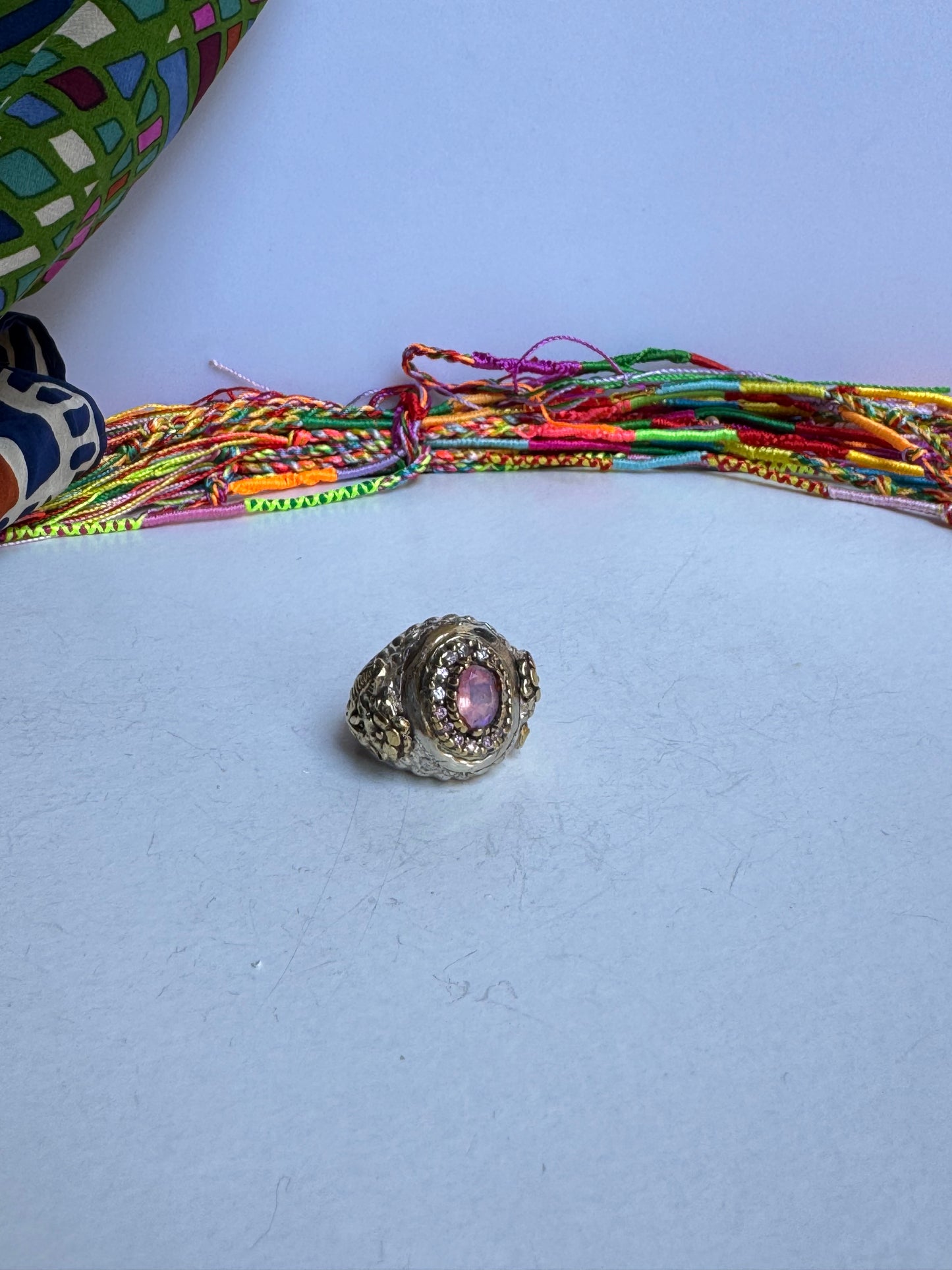Anello design vintage misura 18