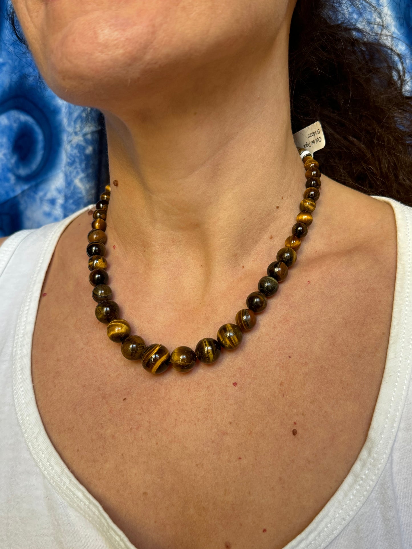 Tiger eye necklace