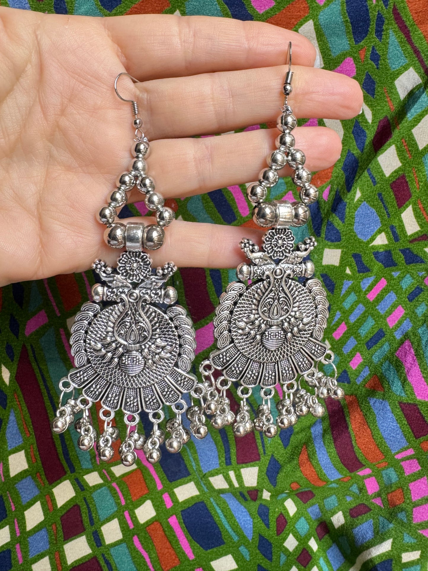 Indian earrings