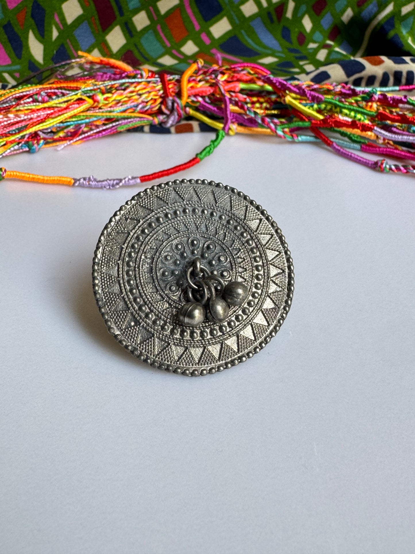 Antique vintage bell ring