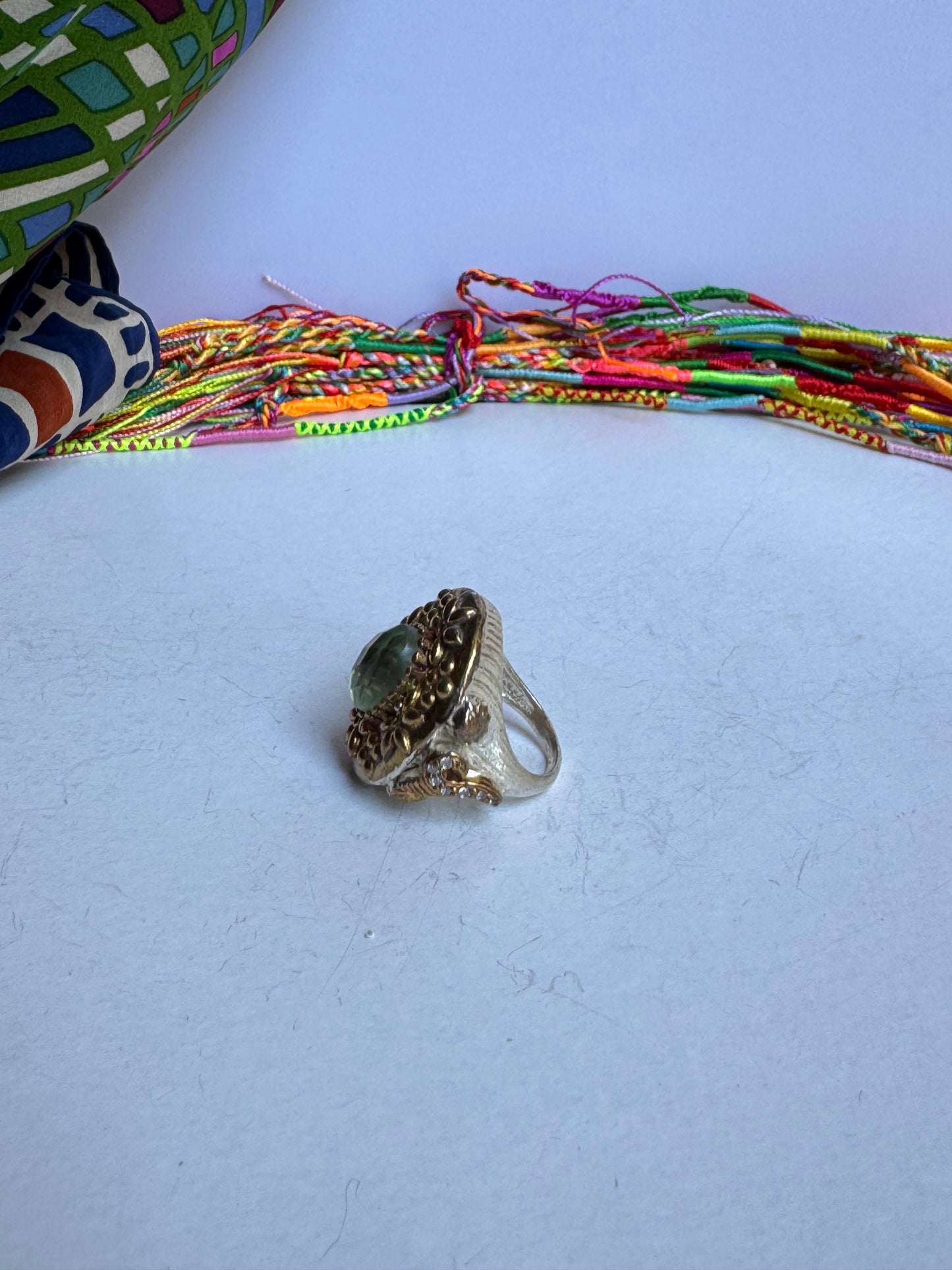 Anello design vintage misura 17/18