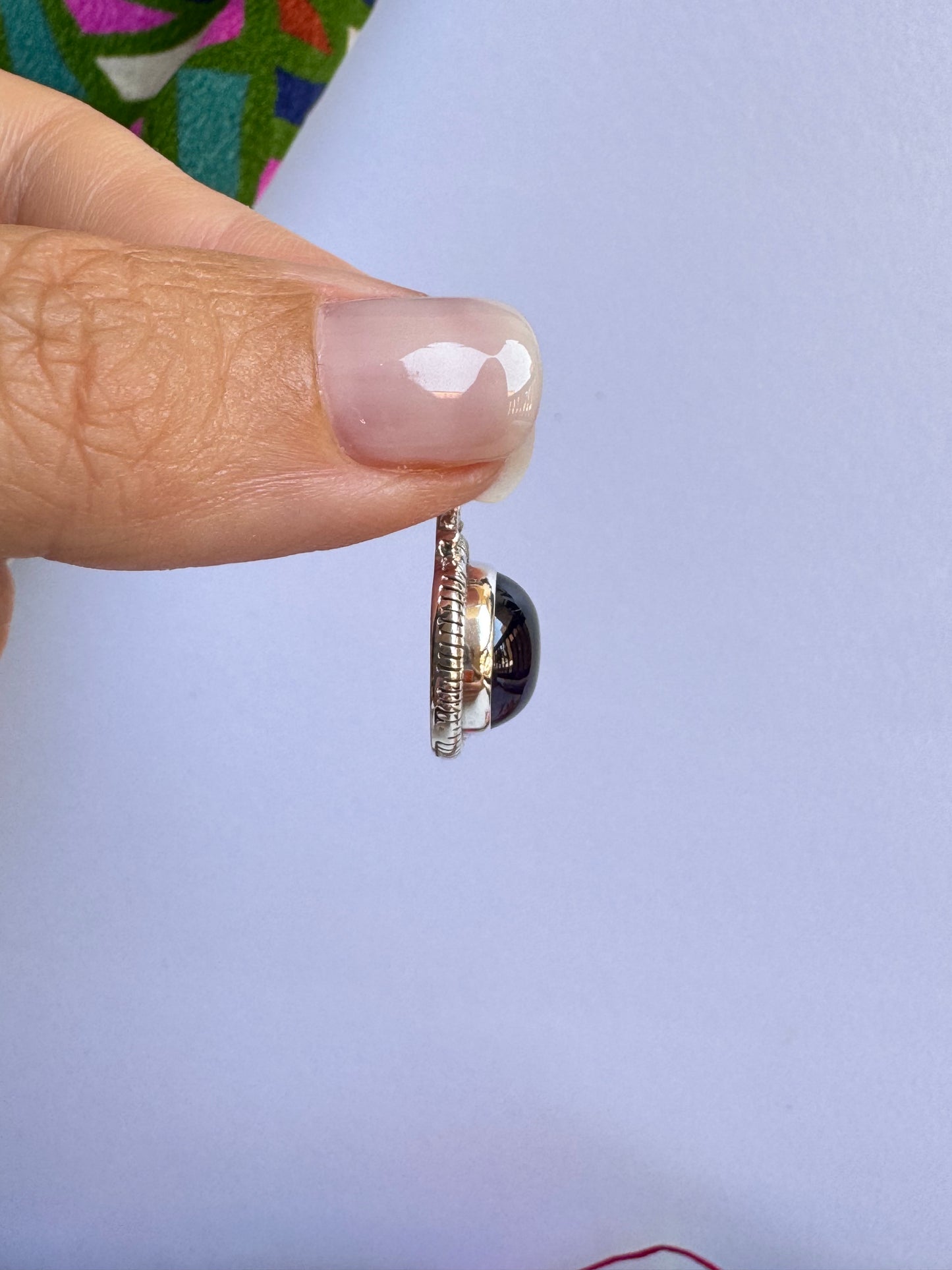 Ciondolo argento 925 ametista 51K