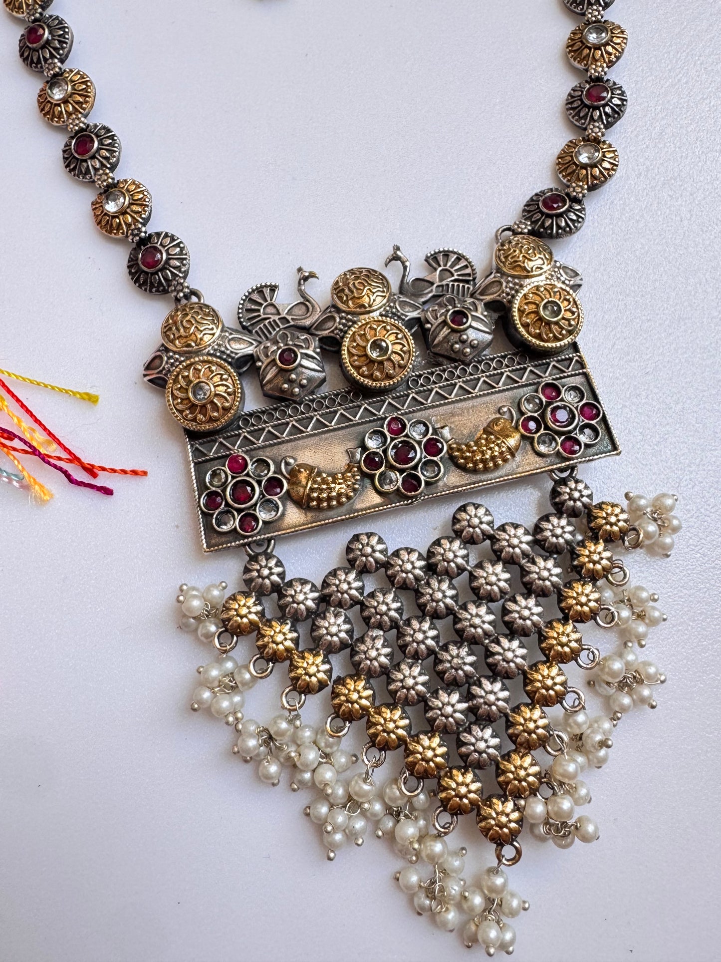 Set di Gioielli Tradizionale Indiano
