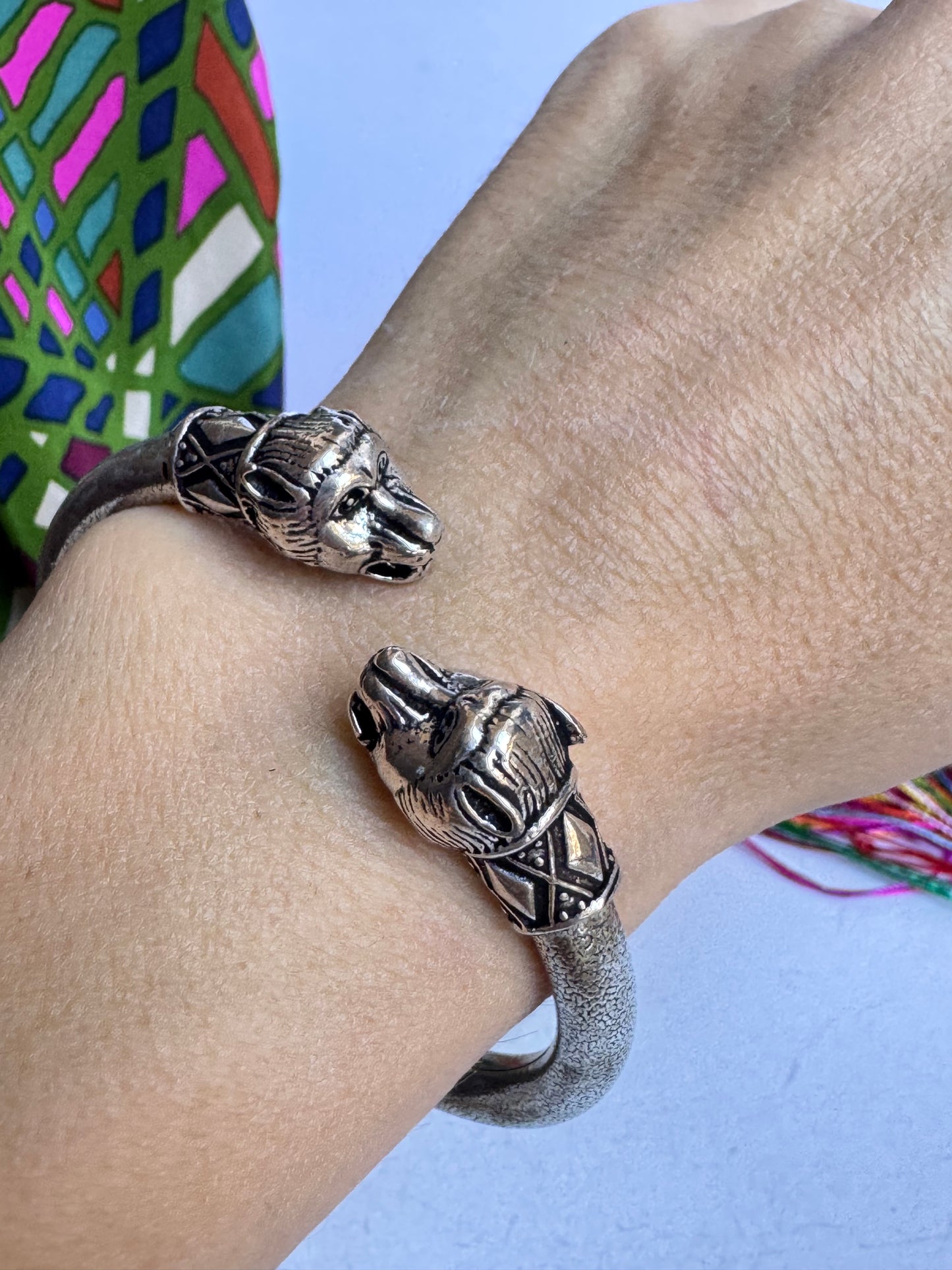 Bracciale boho argentato