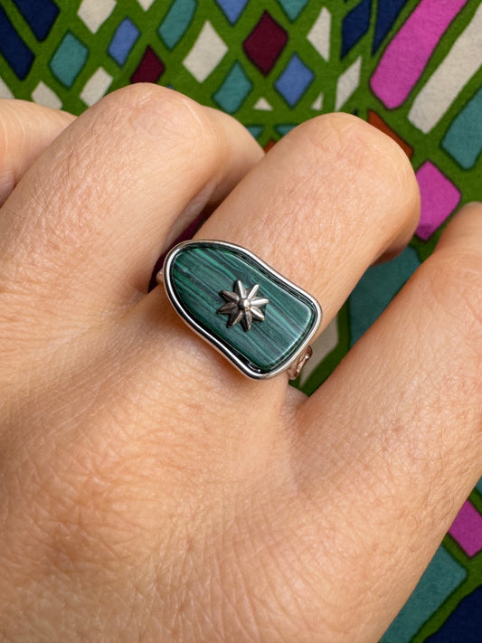 Green steel ring