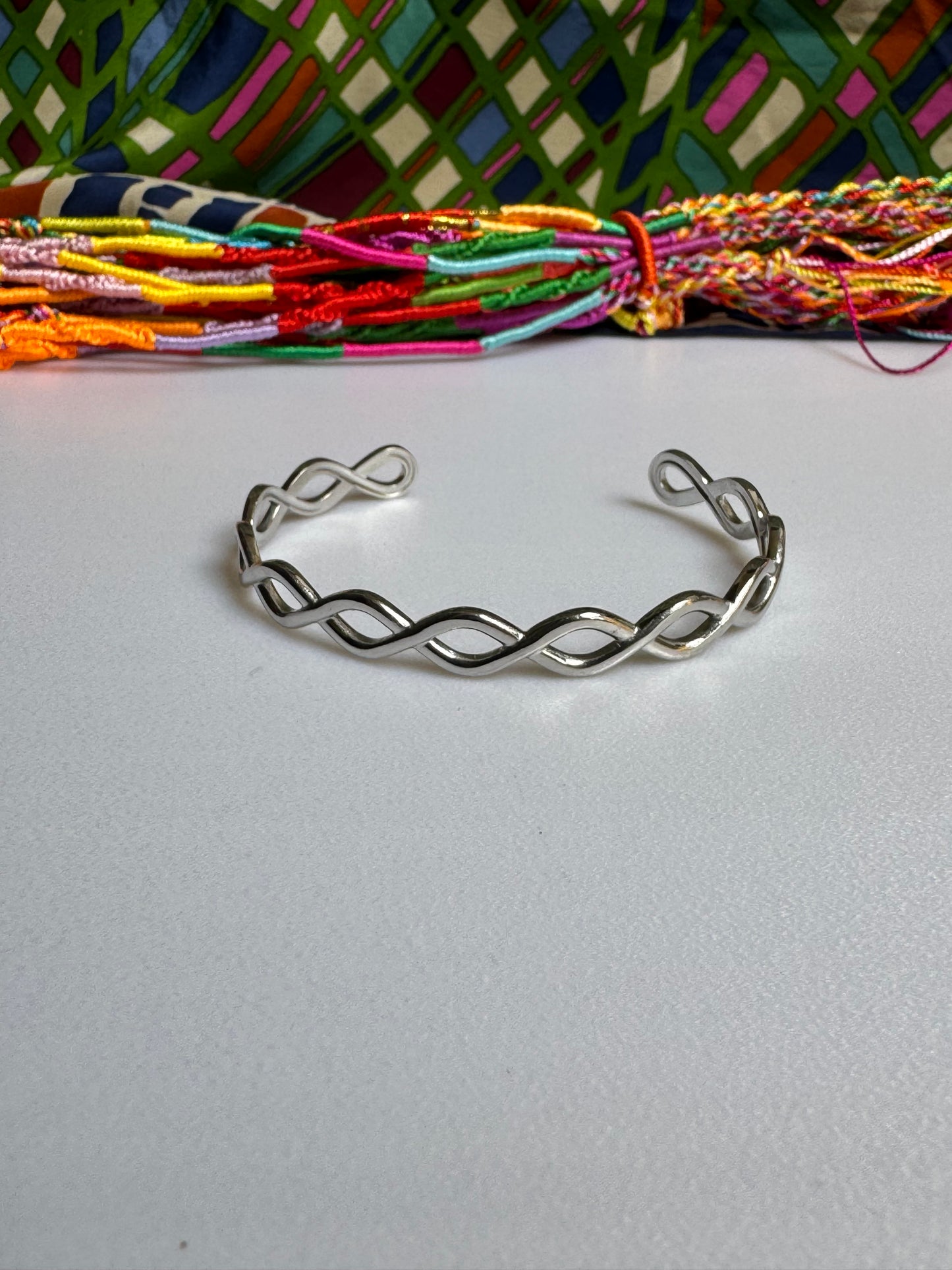 Steel bracelet