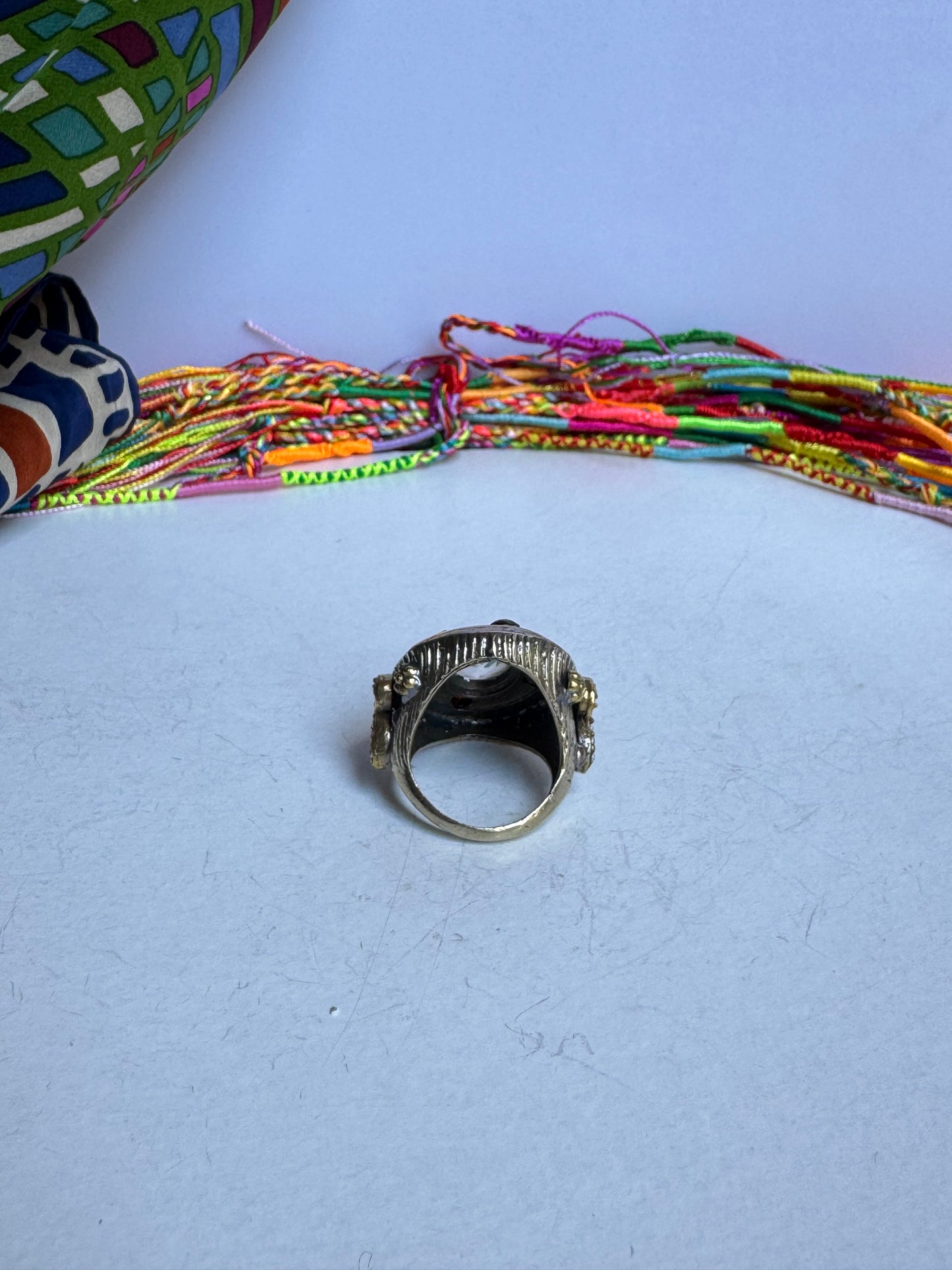 Anello design vintage misura 20