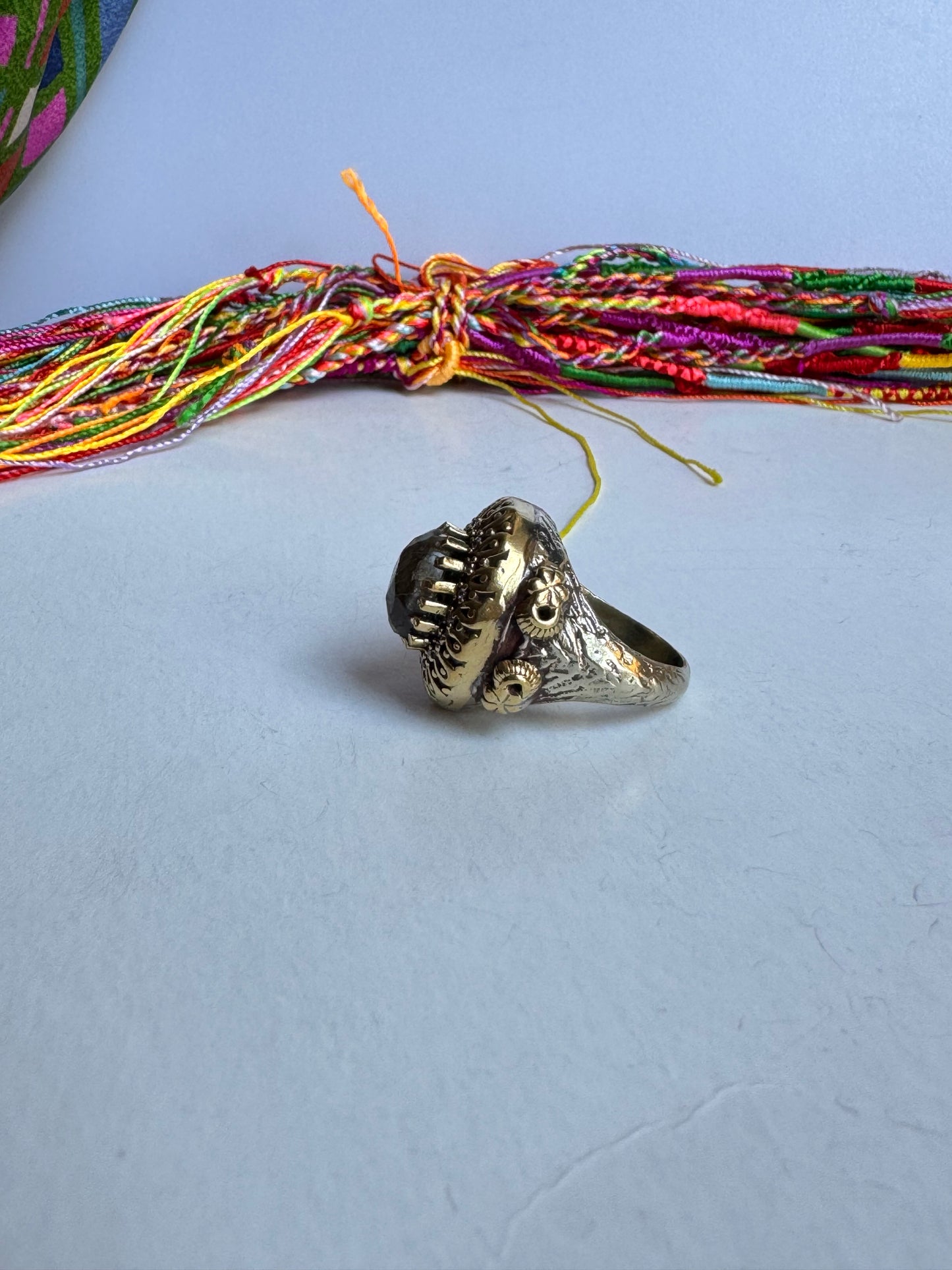 Anello design vintage misura 18/19