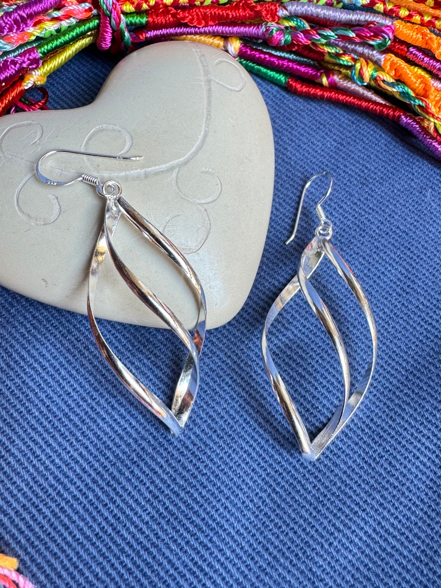 925 T1 silver earrings