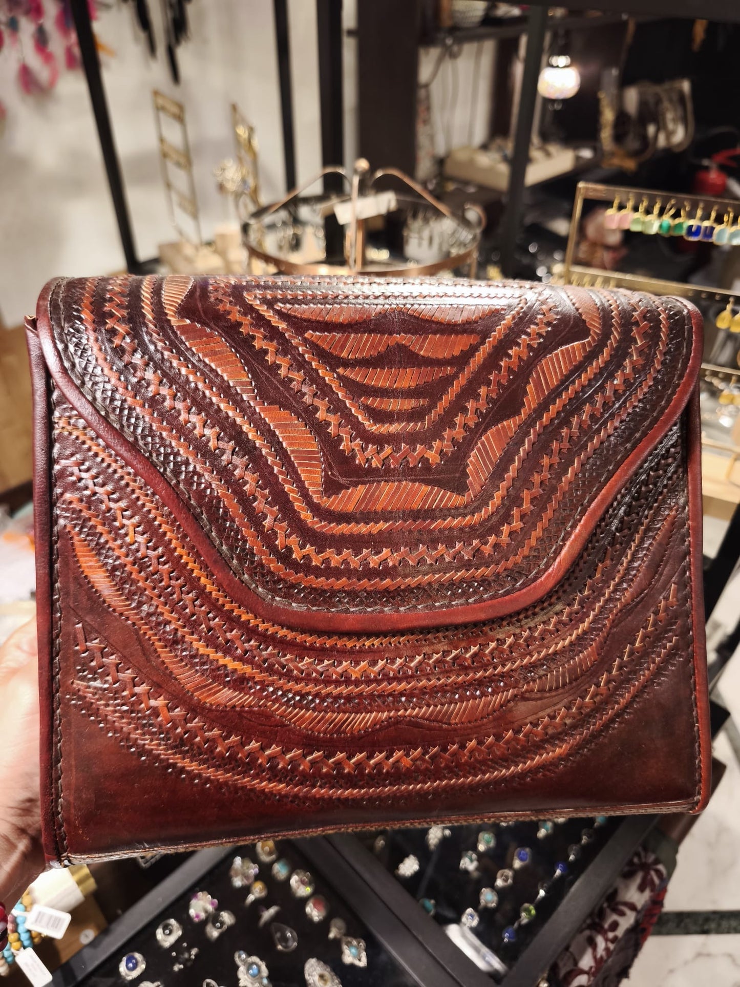 Borsa cuoio pelle Emanuela