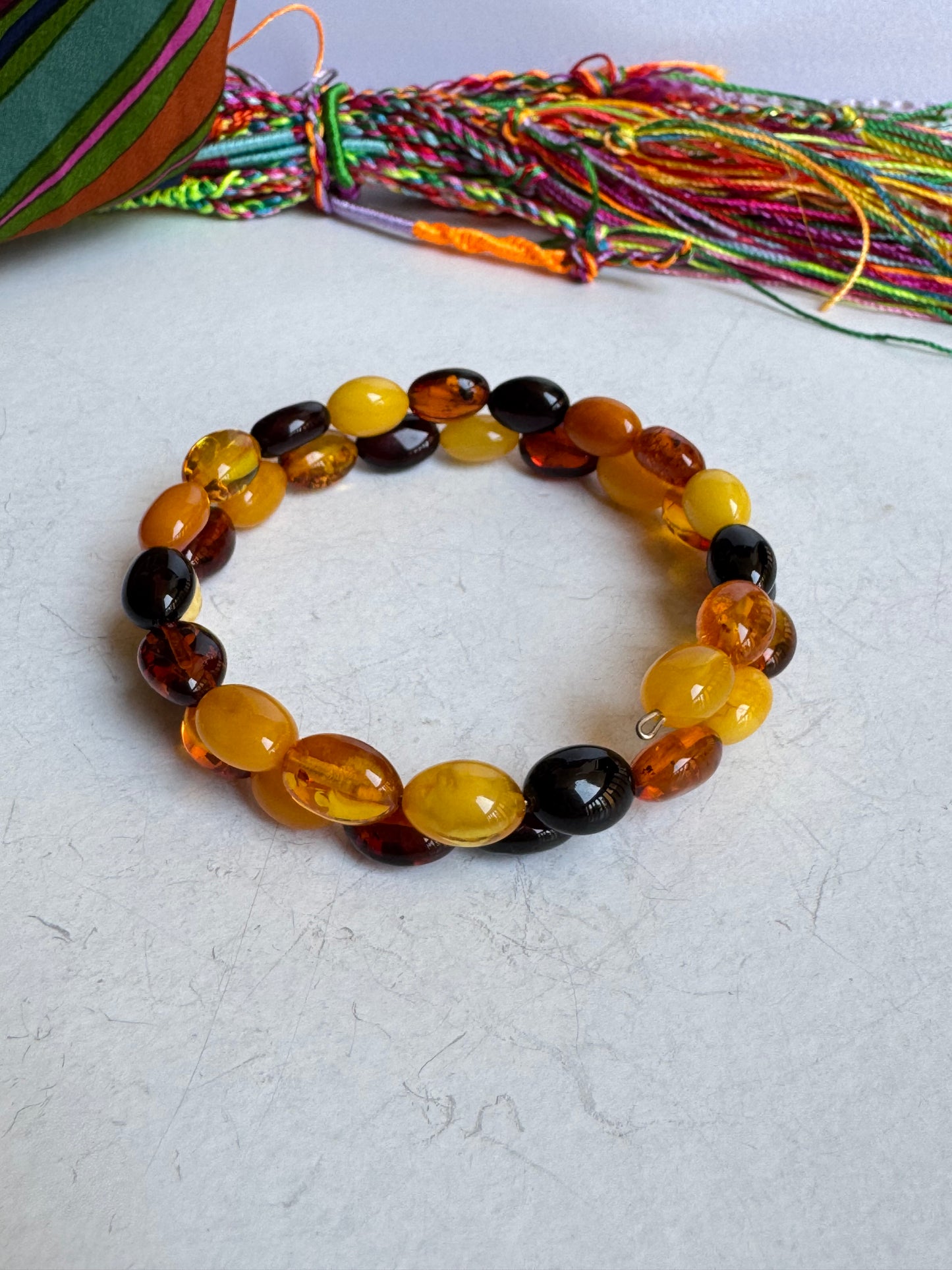 Bracciale ambra baltica 12AB