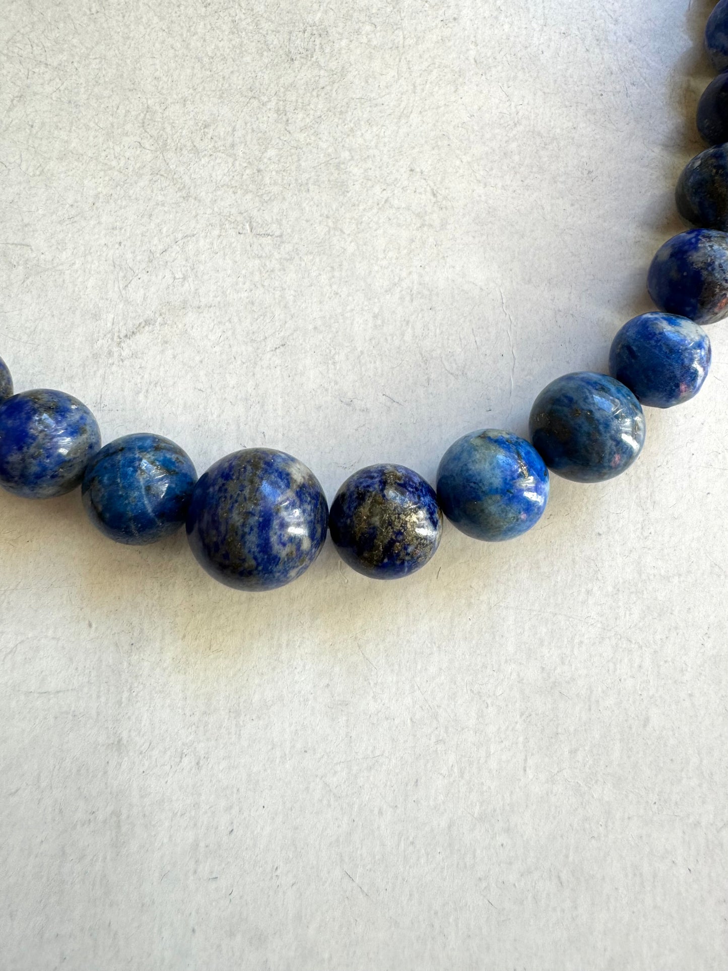 Lapis lazuli necklace